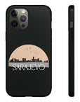 SARAJEVO Phone Case - Black