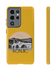 KONJIC Phone Case - Yellow