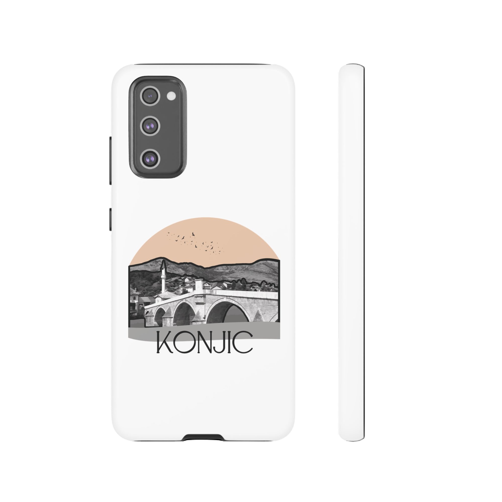 KONJIC Phone Case - White