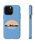 TIRANA Phone Case - Light Blue