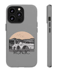 KONJIC Phone Case - Grey