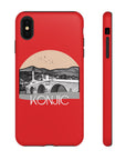 KONJIC Phone Case - Red