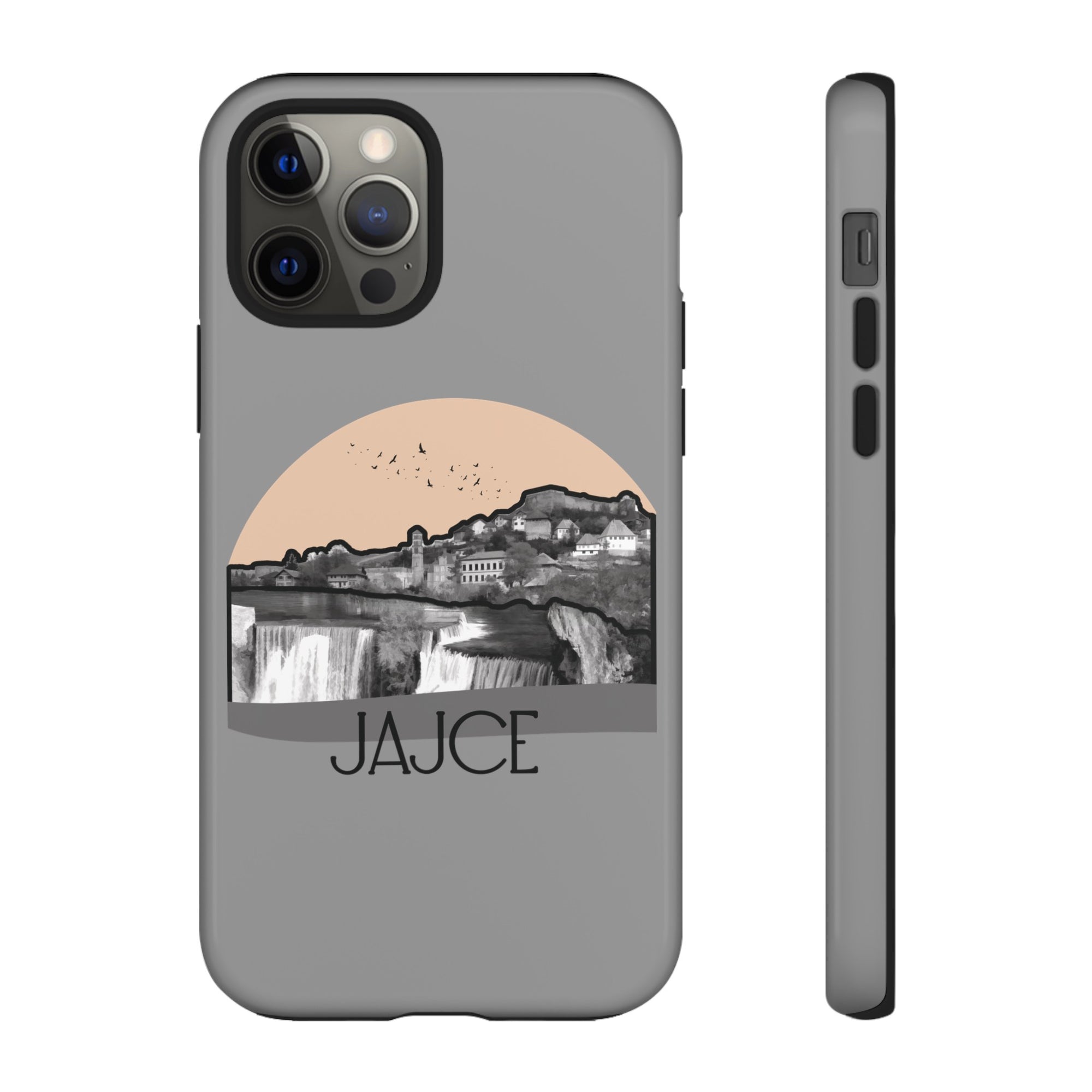 JAJCE Phone Case - Grey