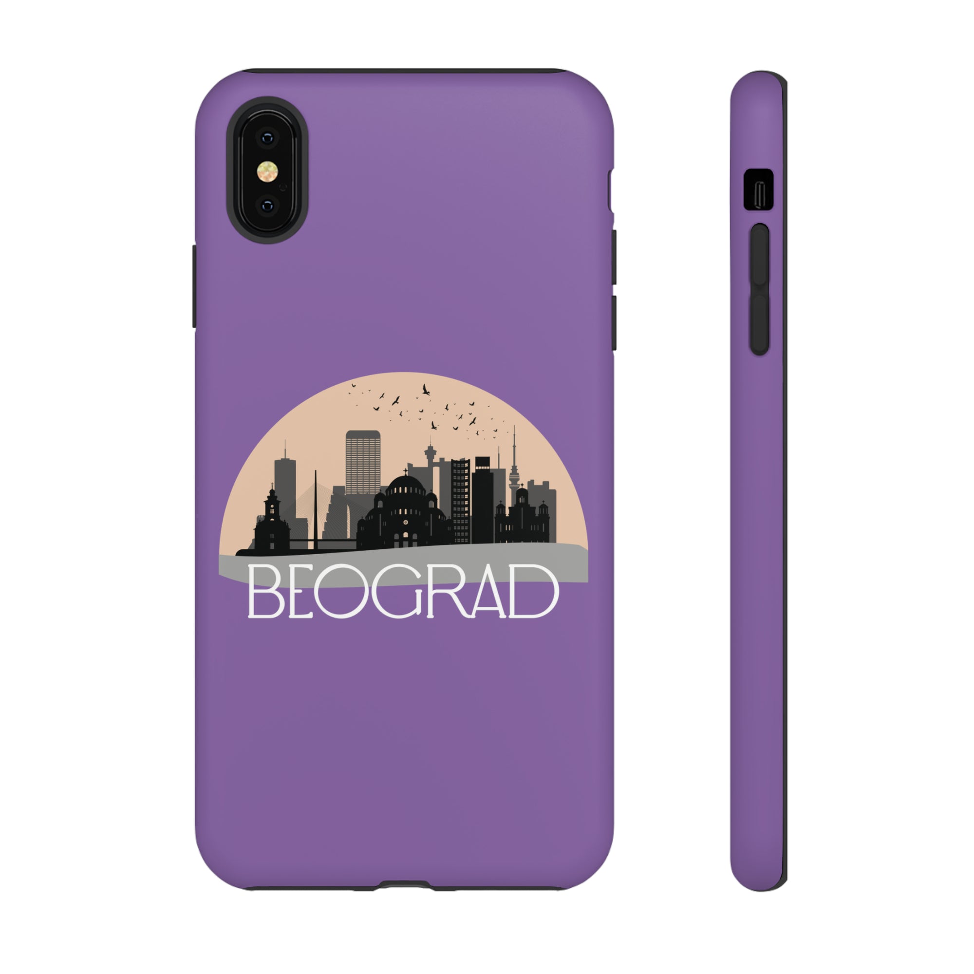 BEOGRAD Phone Case - Purple