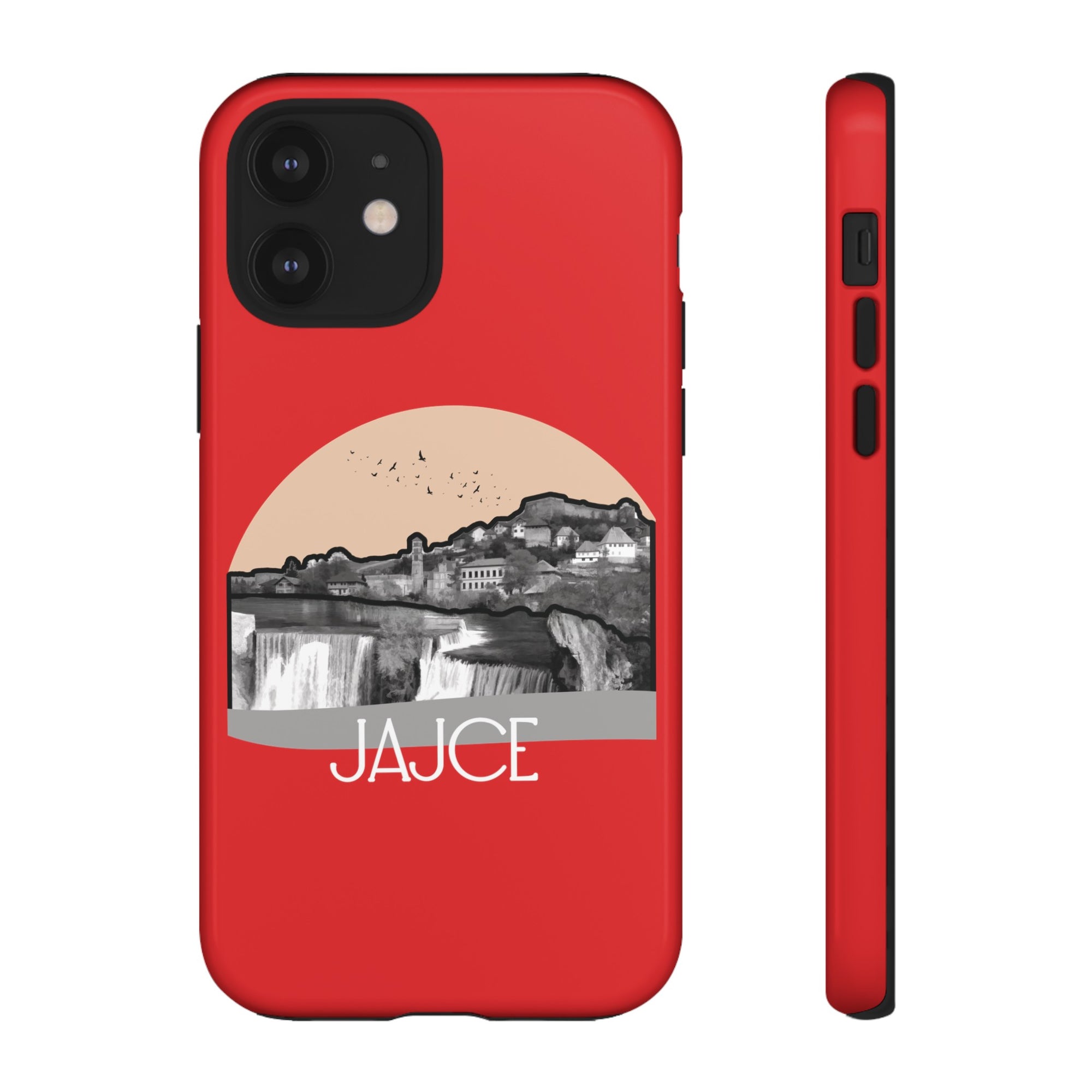 JAJCE Phone Case - Red