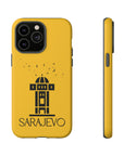 SARAJEVO SEBILJ Phone Case - Yellow