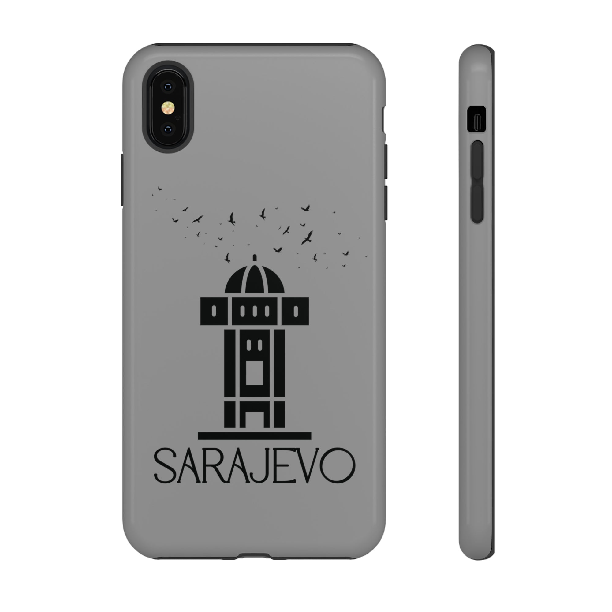 SARAJEVO SEBILJ Phone Case - Grey