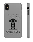 SARAJEVO SEBILJ Phone Case - Grey