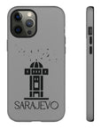 SARAJEVO SEBILJ Phone Case - Grey