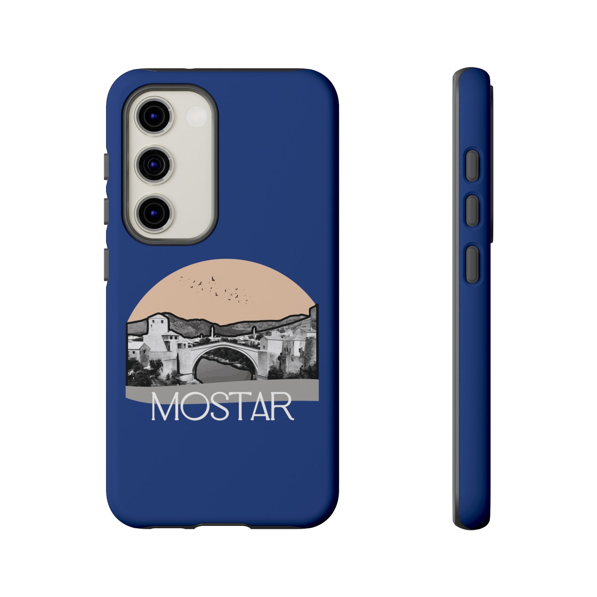 MOSTAR Phone Case - Blue