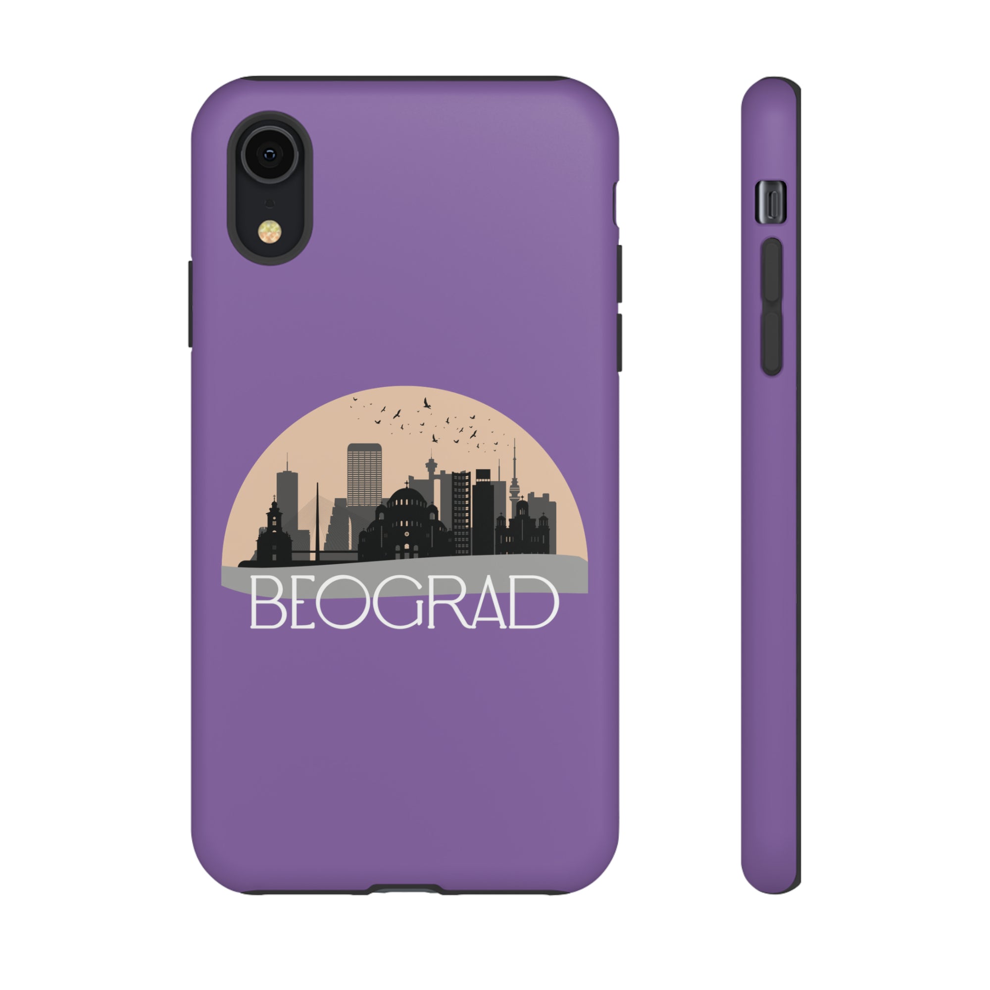 BEOGRAD Phone Case - Purple