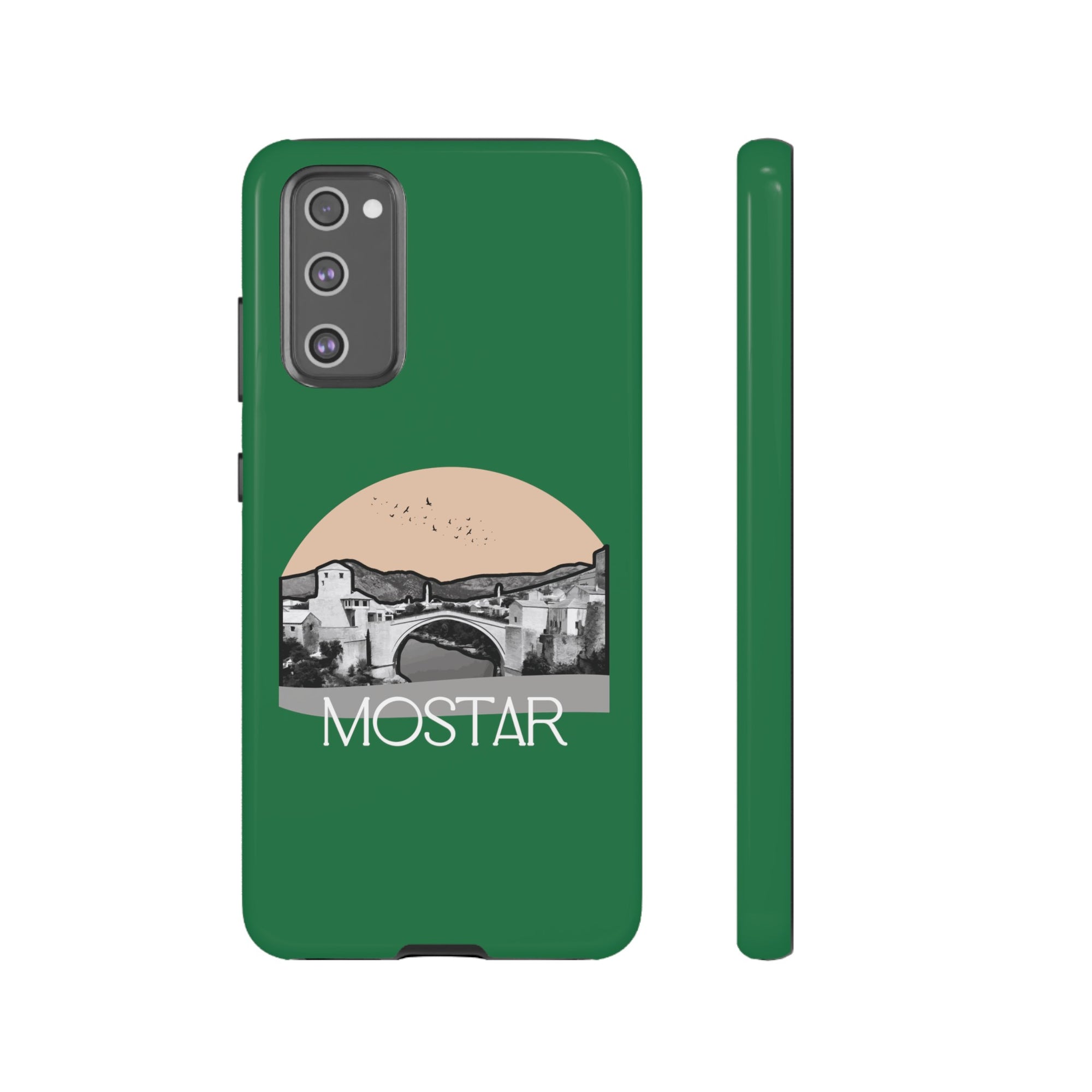 MOSTAR Phone Case - Green