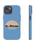 TIRANA Phone Case - Light Blue