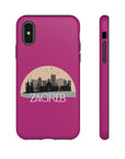 ZAGREB Phone Case - Pink