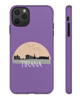 TIRANA Phone Case - Purple