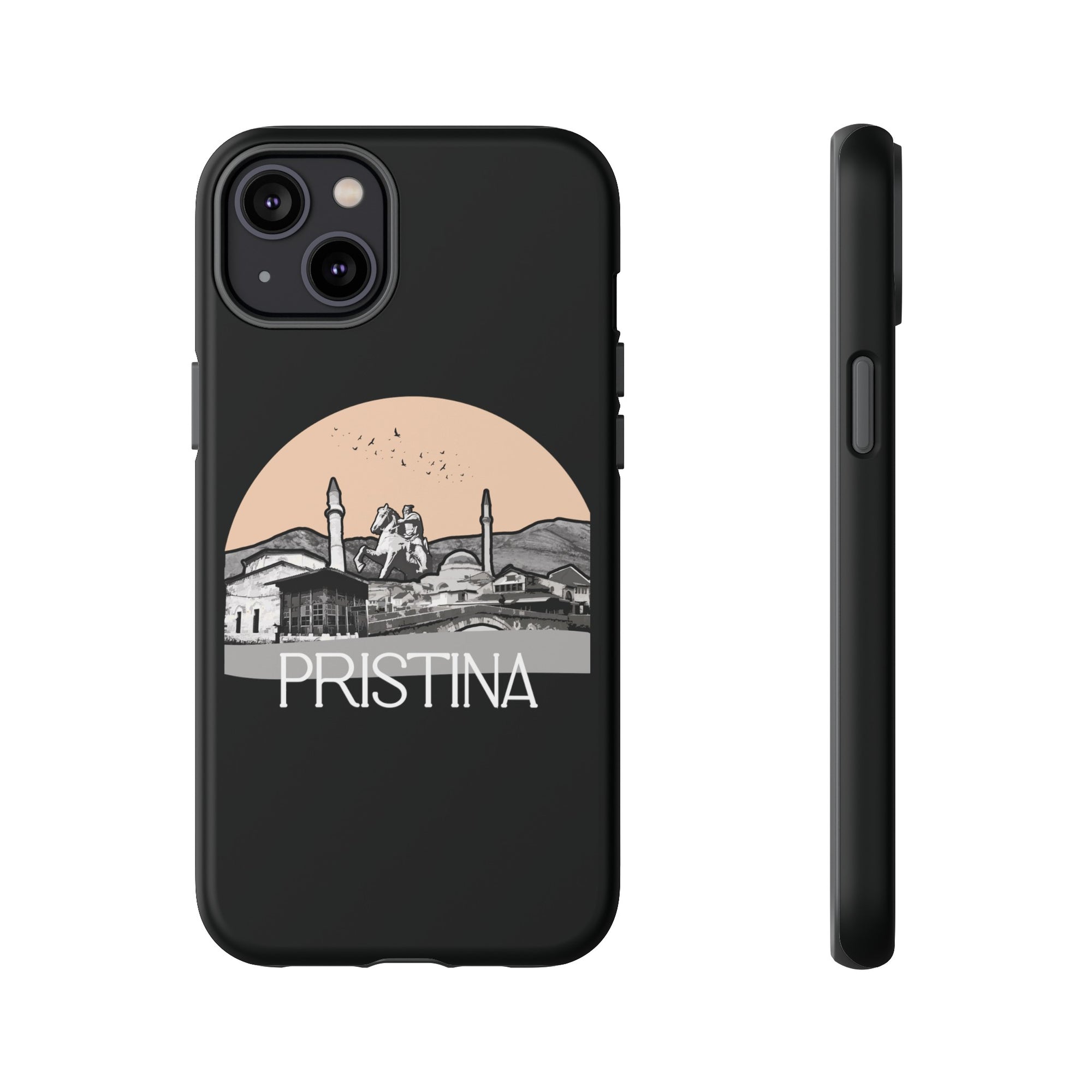 PRISTINA Phone Case - Black