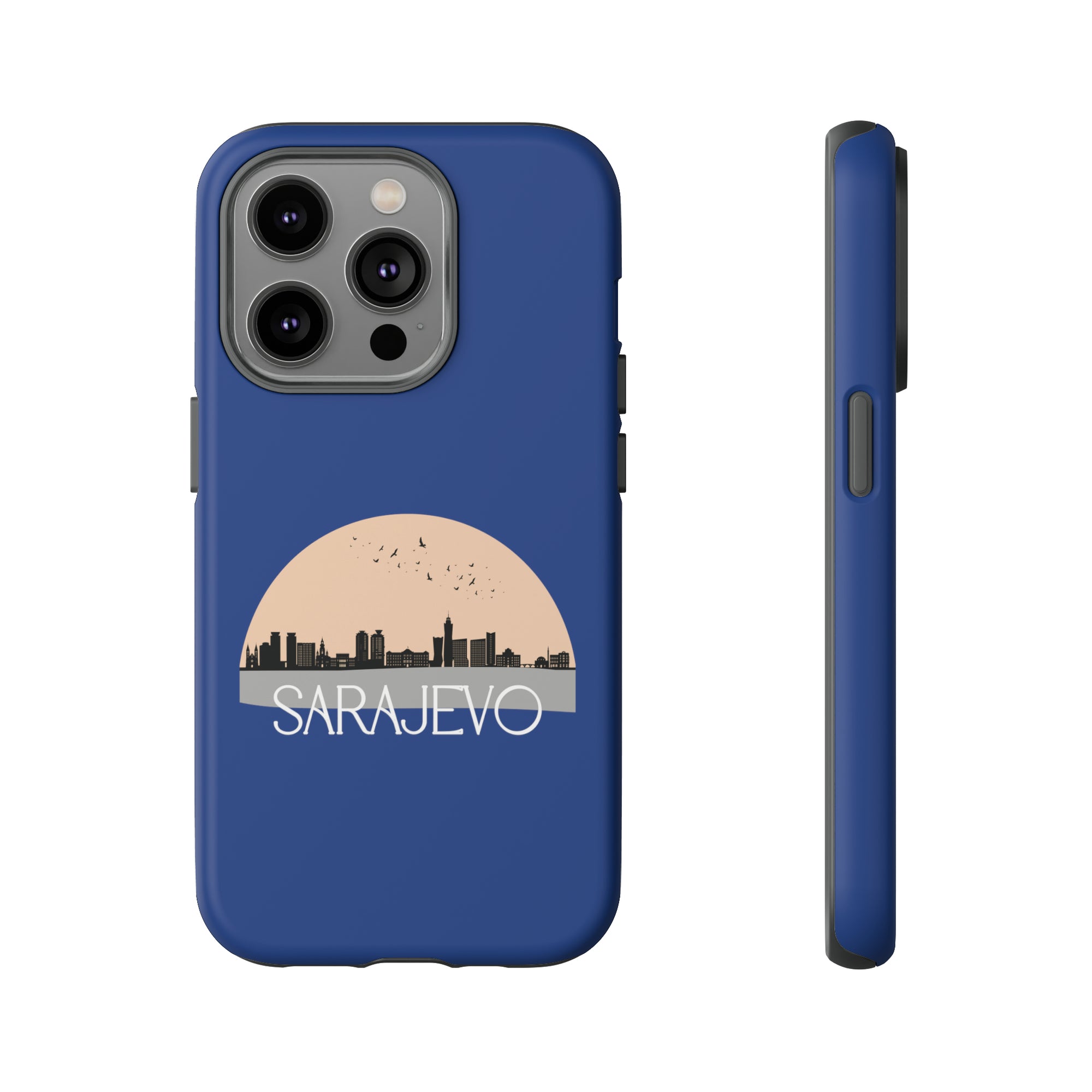 SARAJEVO Phone Case - Blue