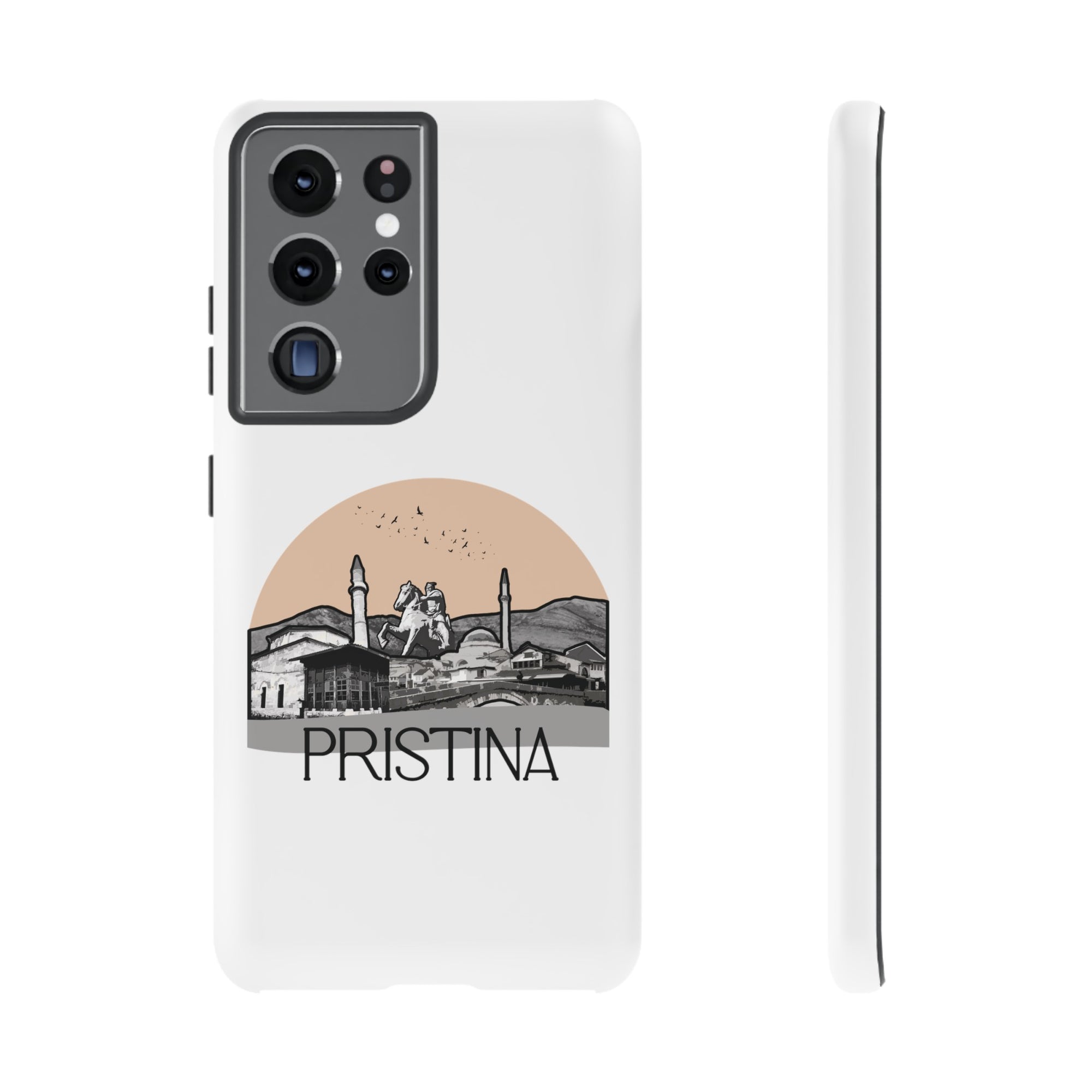 PRISTINA Phone Case - White