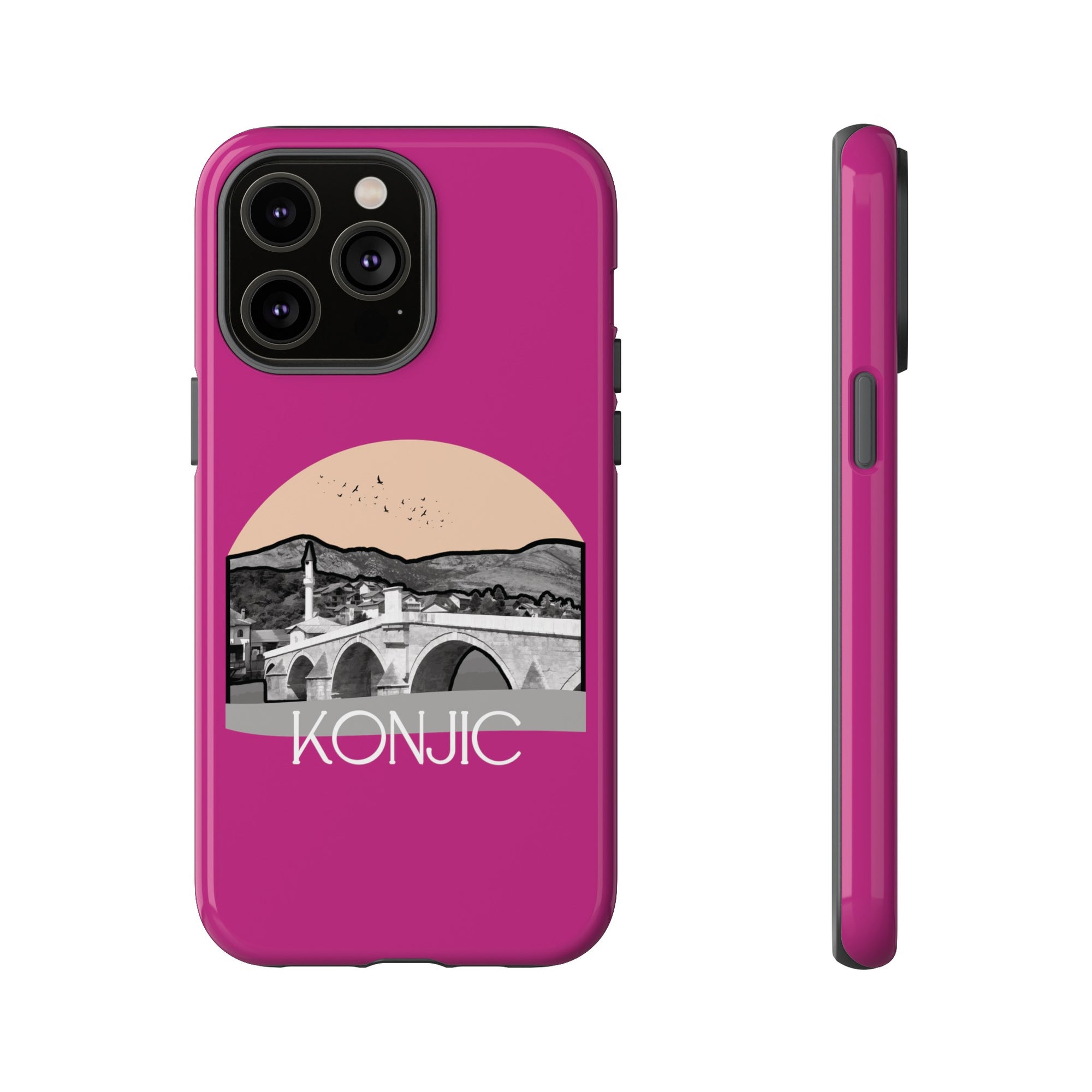 KONJIC Phone Case - Pink