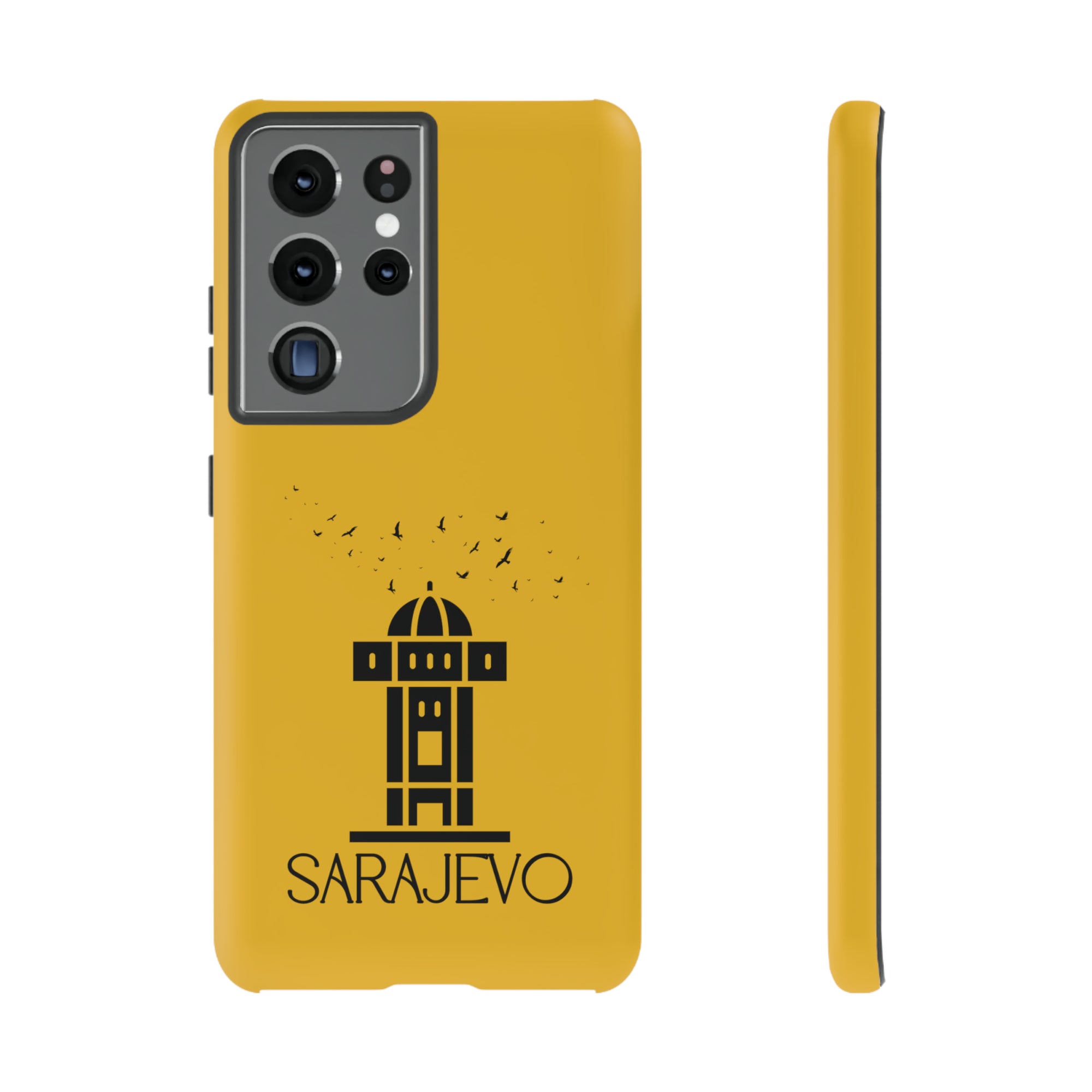 SARAJEVO SEBILJ Phone Case - Yellow