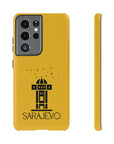 SARAJEVO SEBILJ Phone Case - Yellow