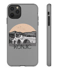 KONJIC Phone Case - Grey