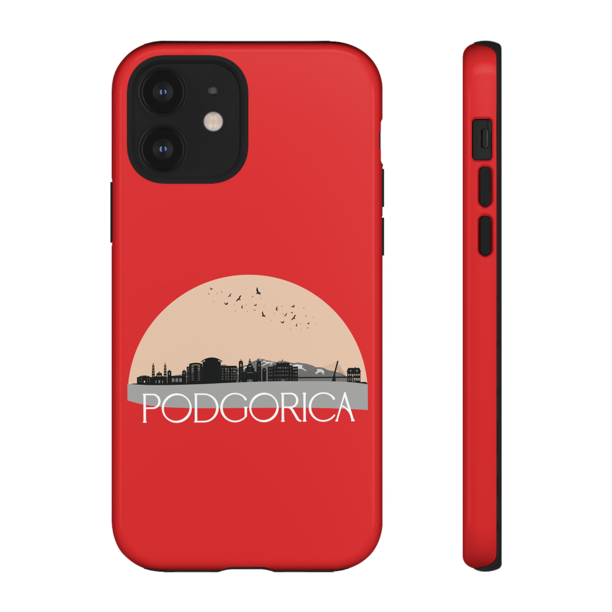 PODGORICA Phone Case - Red