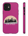 ZAGREB Phone Case - Pink