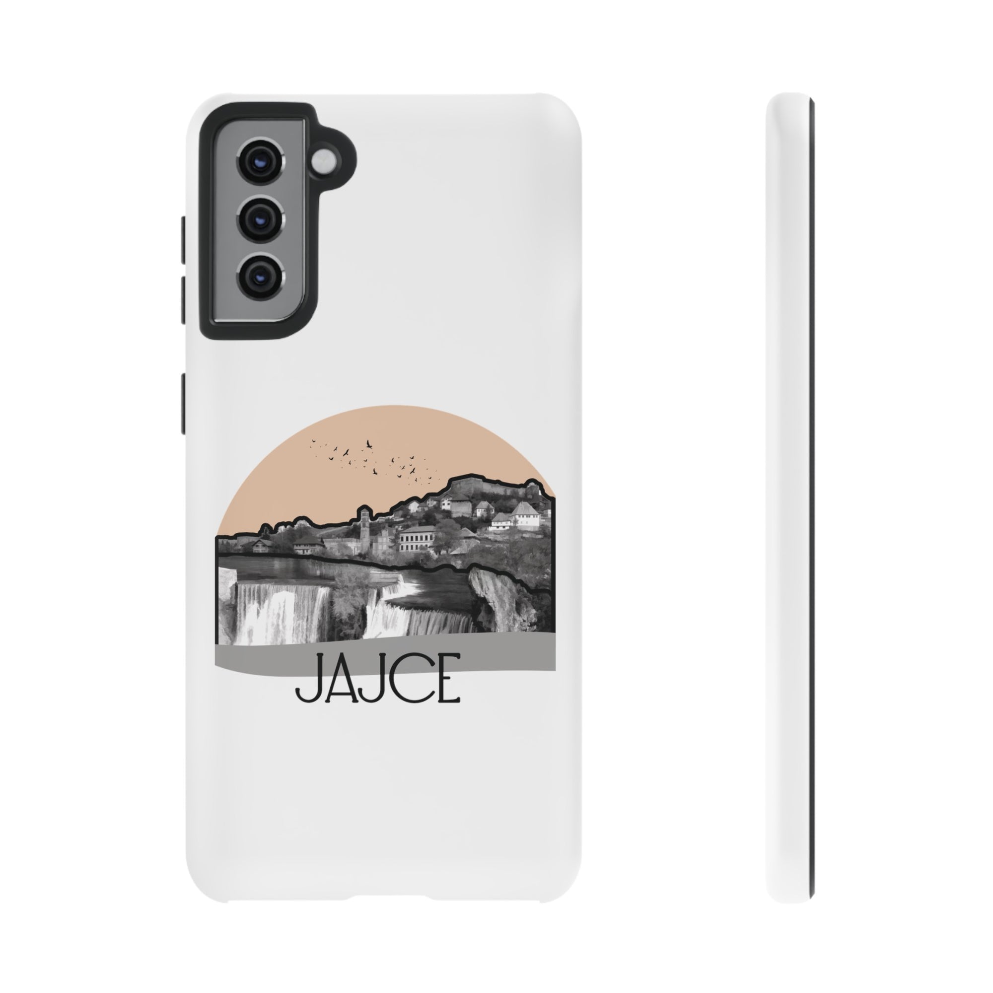 JAJCE Phone Case - White