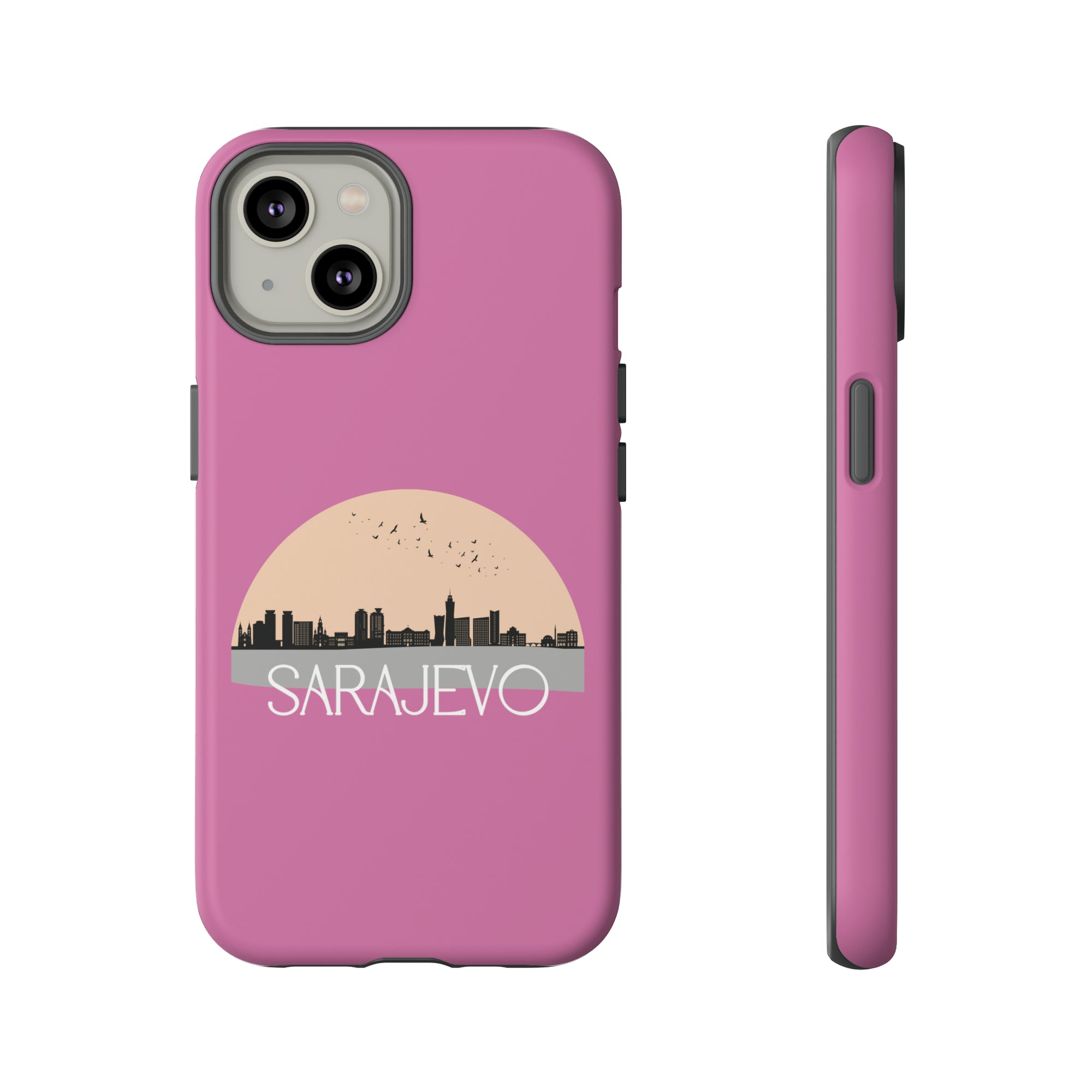 SARAJEVO Phone Case - Light Pink