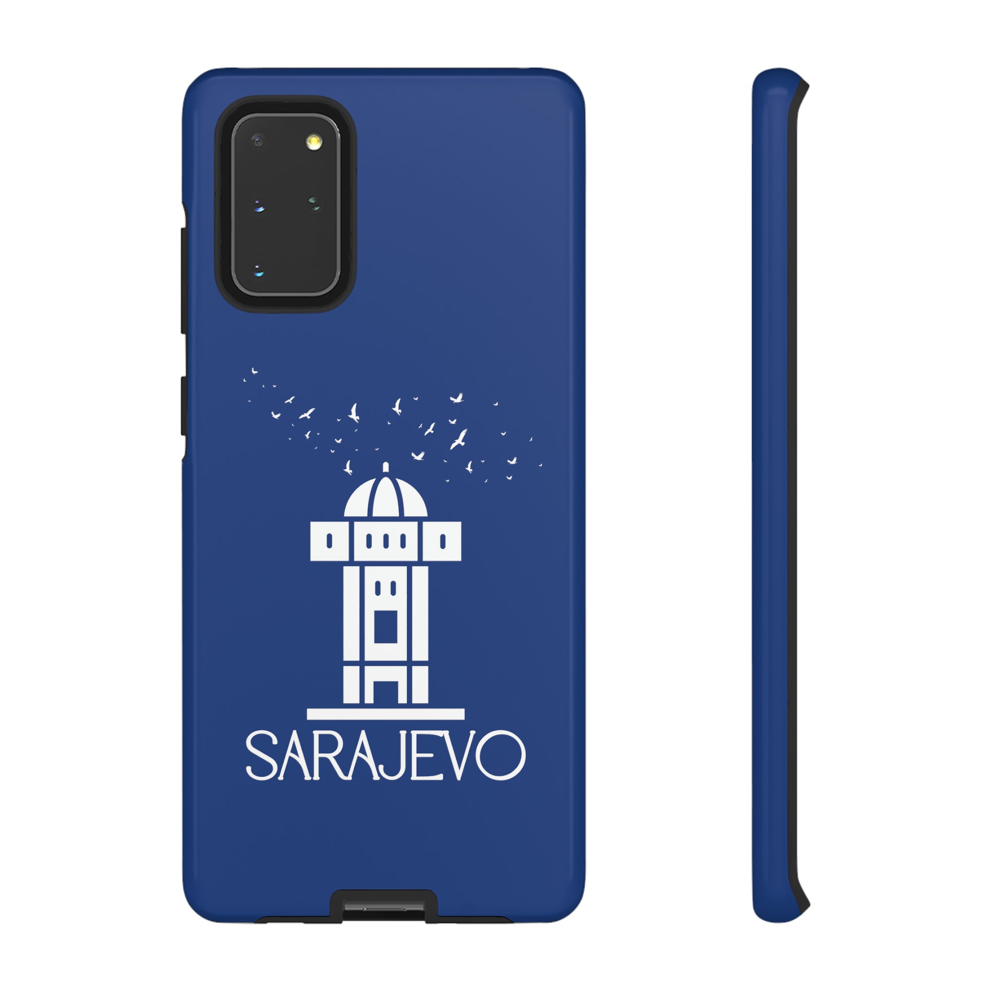 SARAJEVO SEBILJ Phone Case - Blue