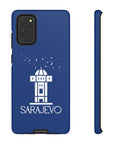 SARAJEVO SEBILJ Phone Case - Blue