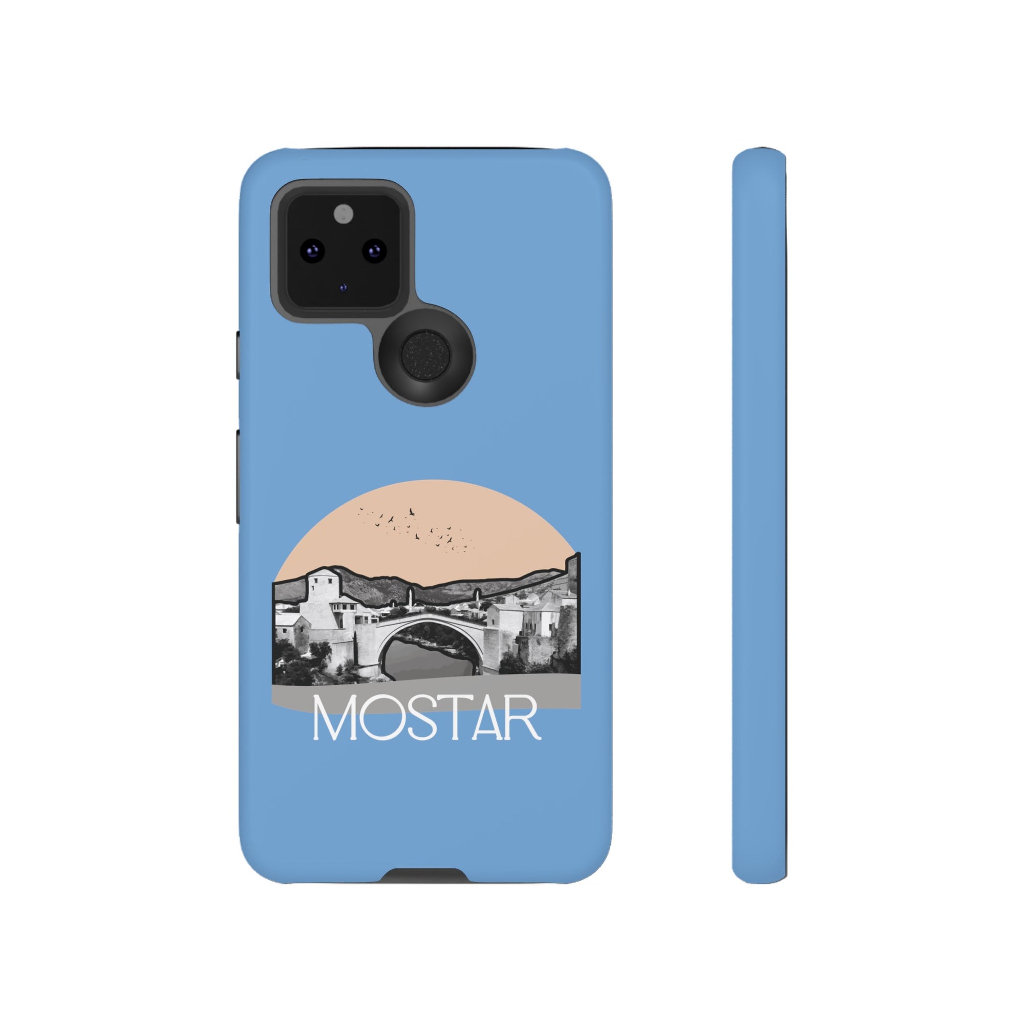 MOSTAR Phone Case - Light Blue