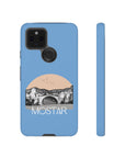 MOSTAR Phone Case - Light Blue