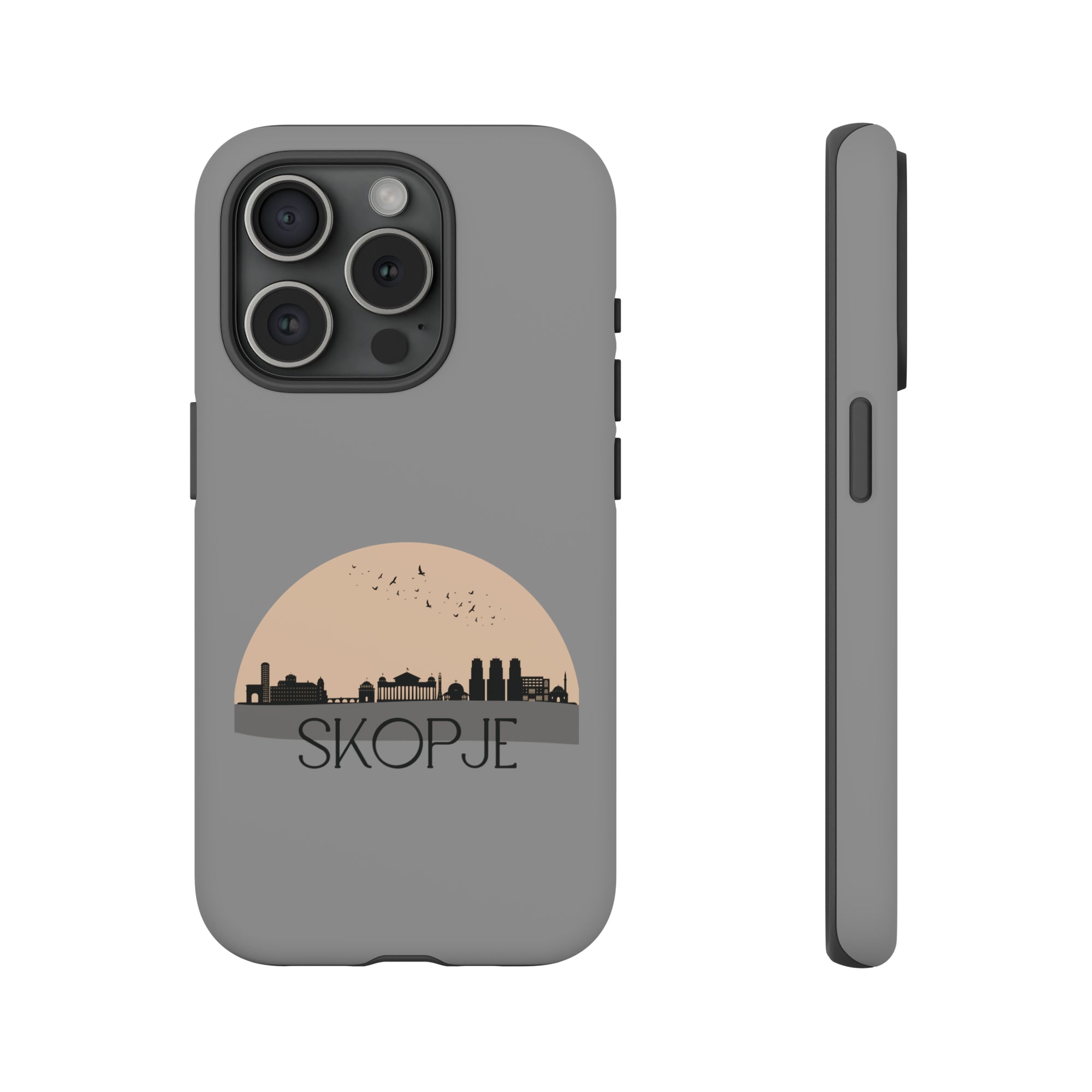 SKOPJE Phone Case - Grey