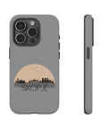 SKOPJE Phone Case - Grey