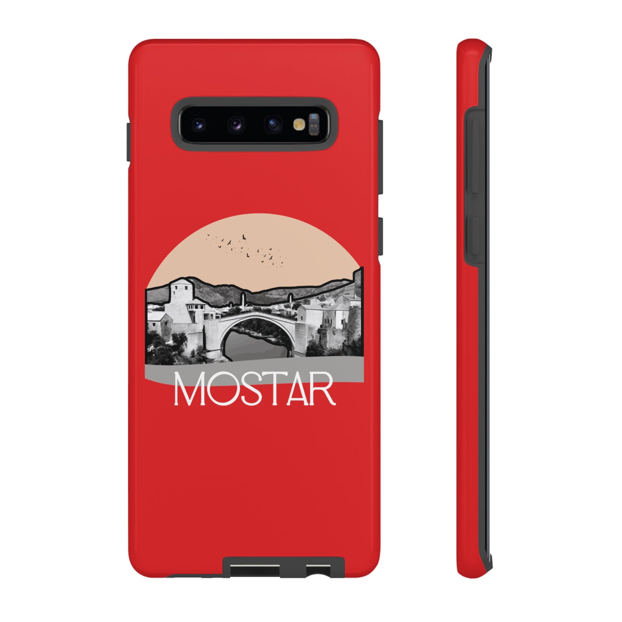 MOSTAR Phone Case - Red