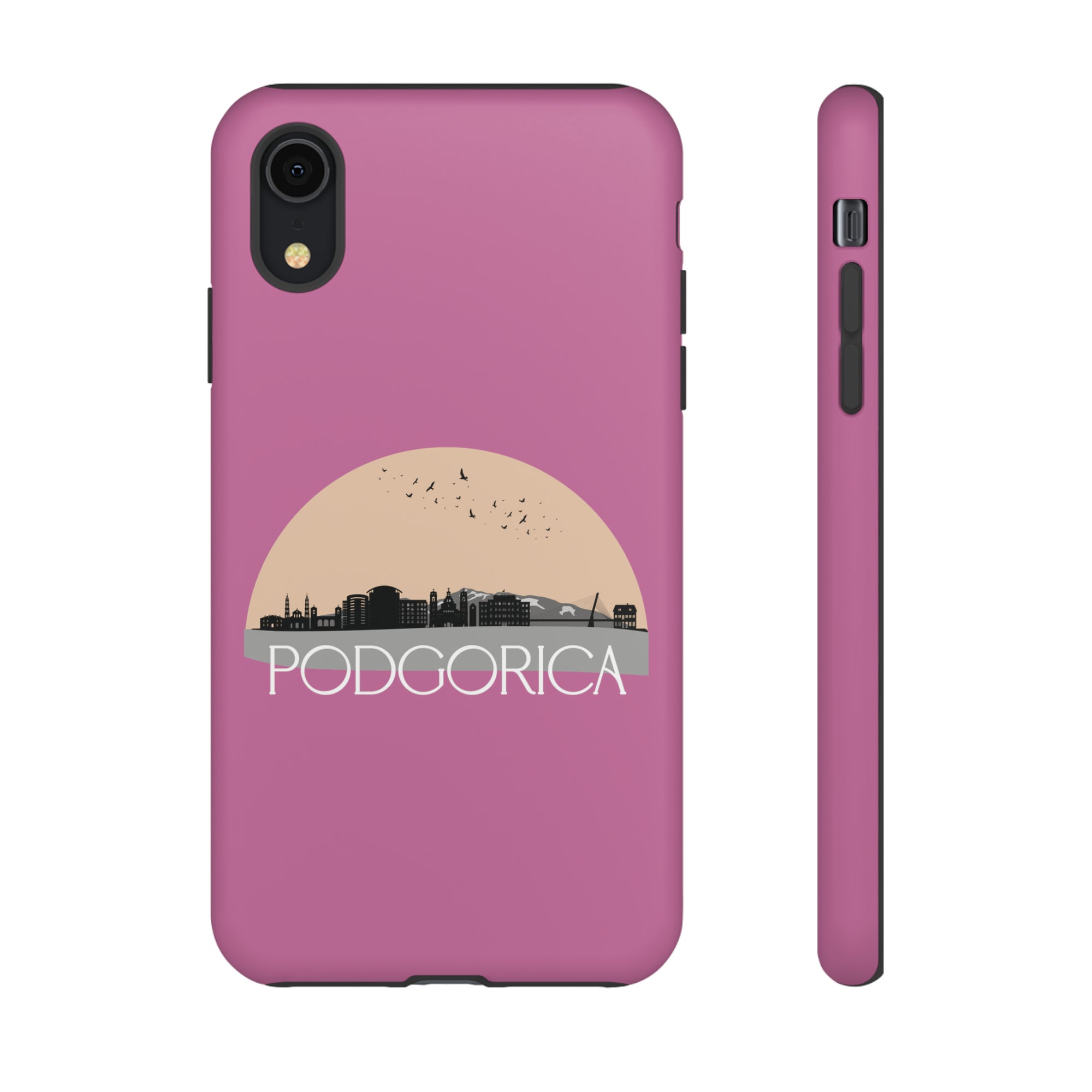 PODGORICA Phone Case - Light Pink