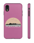 PODGORICA Phone Case - Light Pink