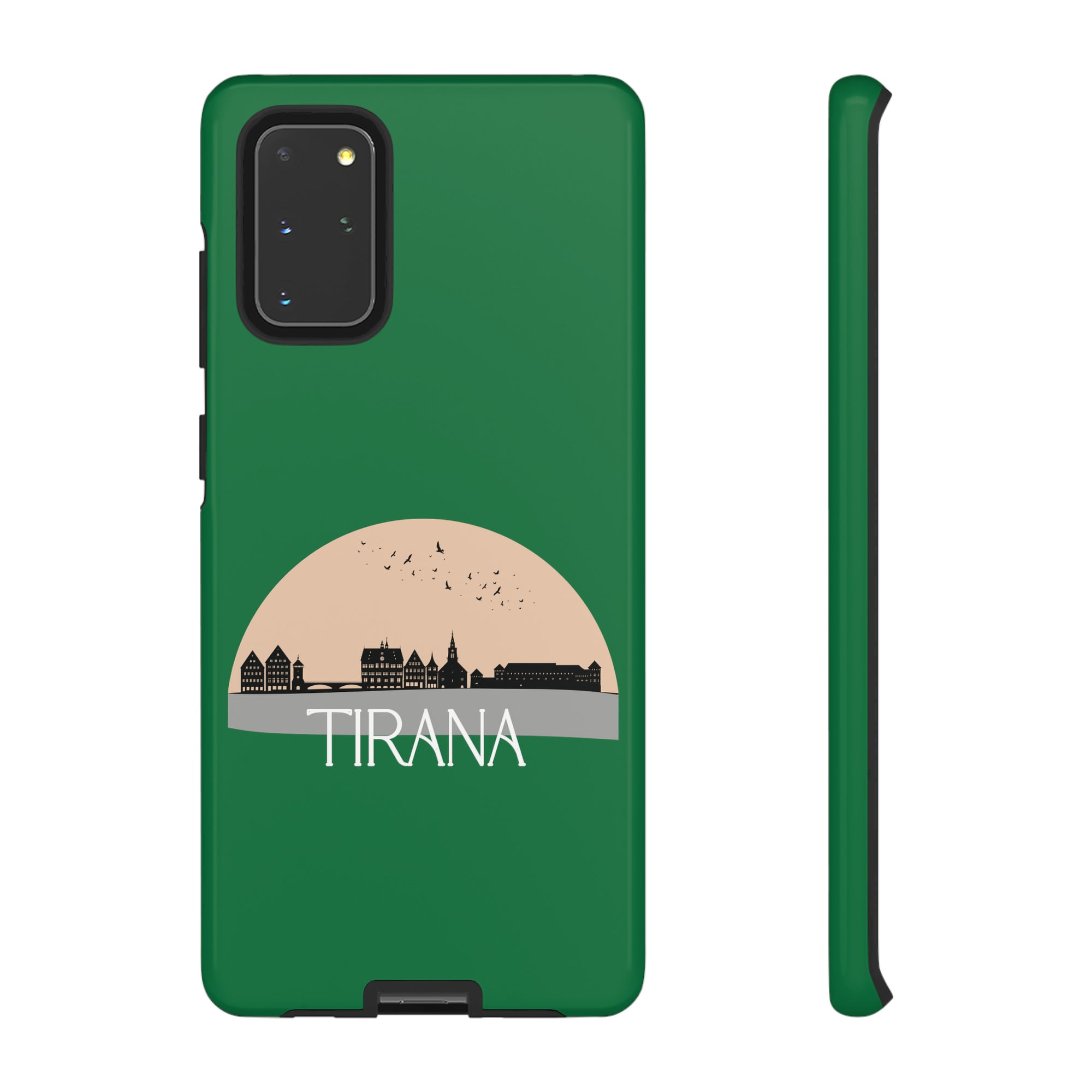 TIRANA Phone Case - Green