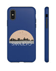 SARAJEVO Phone Case - Blue