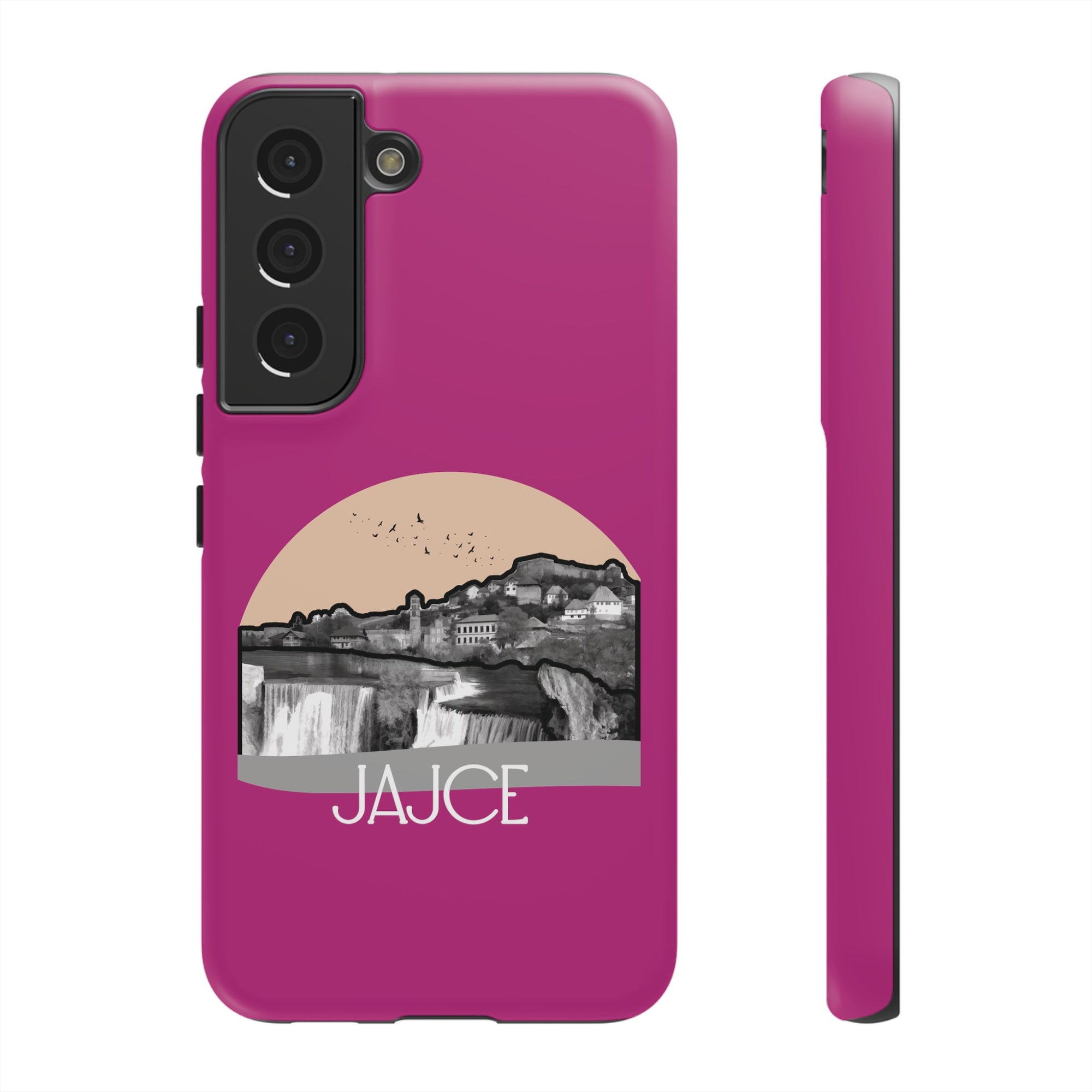 JAJCE Phone Case - Pink