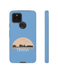 TIRANA Phone Case - Light Blue