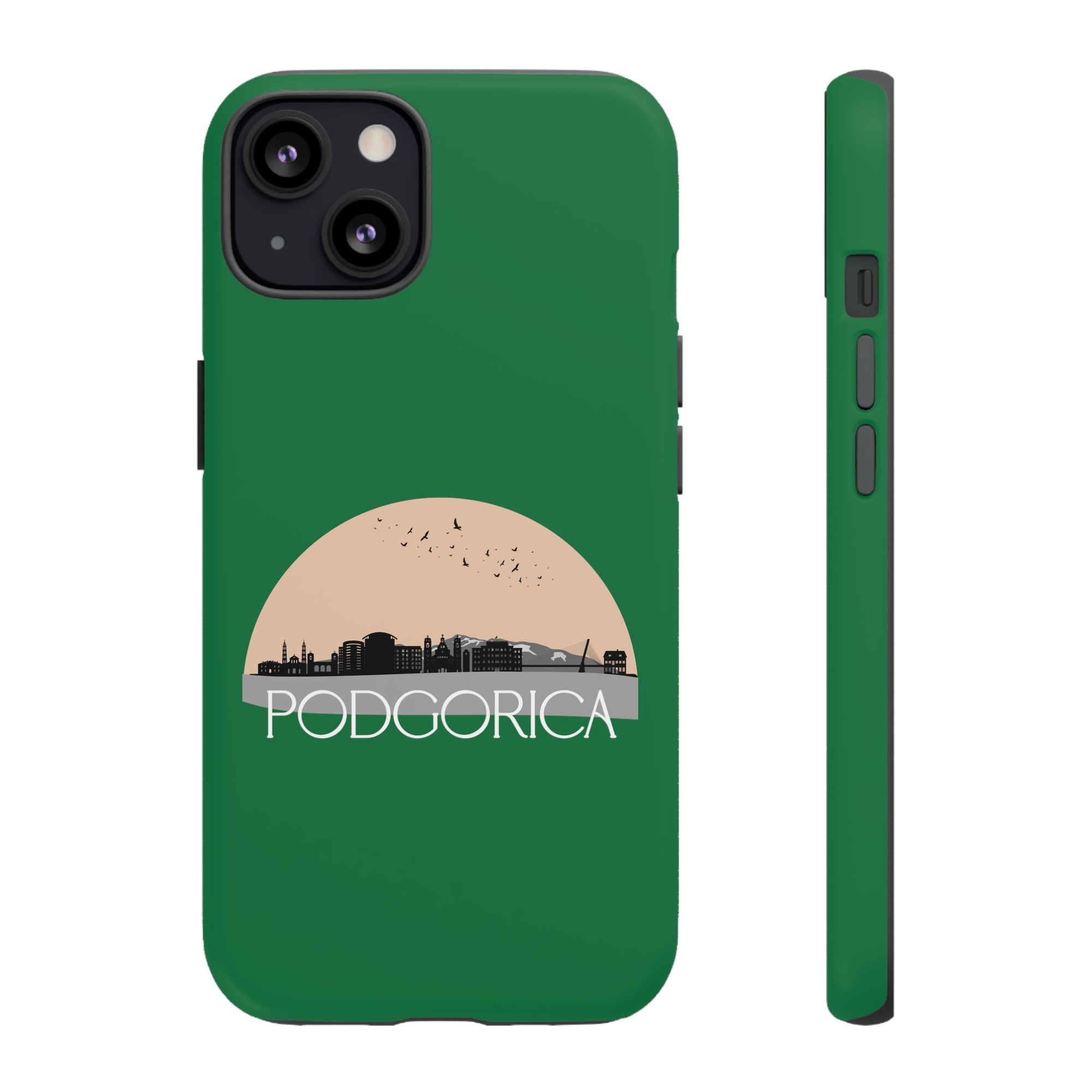 PODGORICA Phone Case - Green