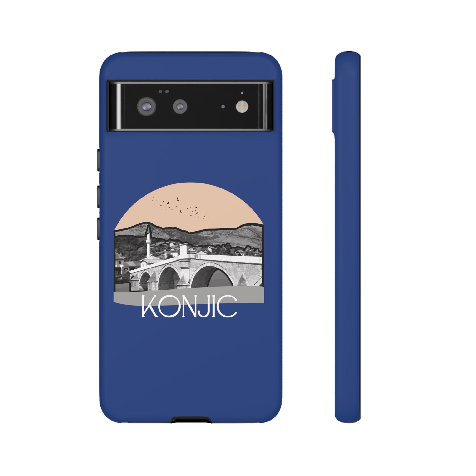 KONJIC Phone Case - Blue