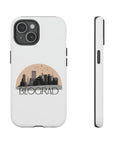 BEOGRAD Phone Case - White