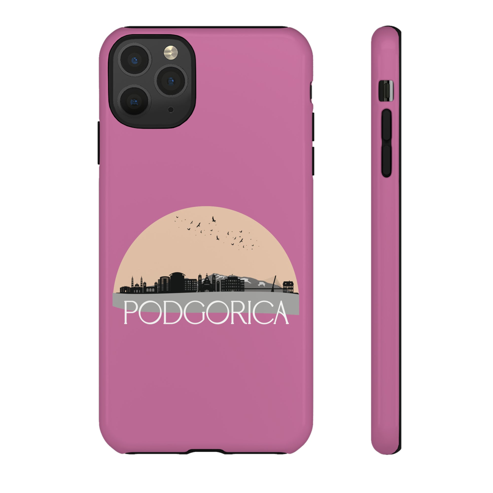 PODGORICA Phone Case - Light Pink