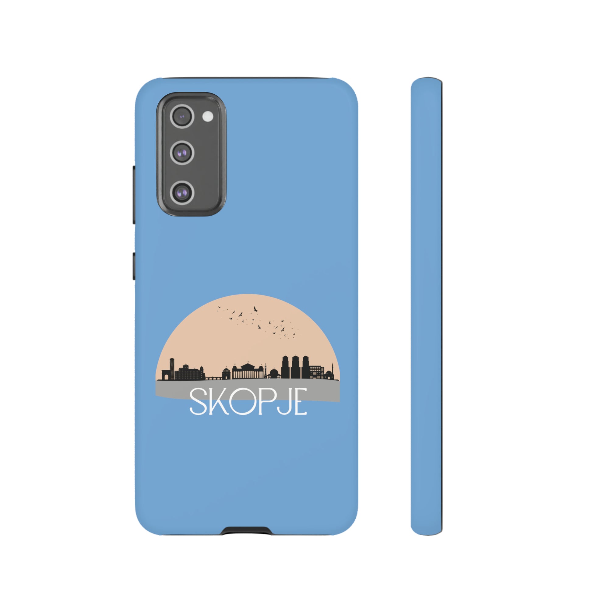 SKOPJE Phone Case - Light Blue