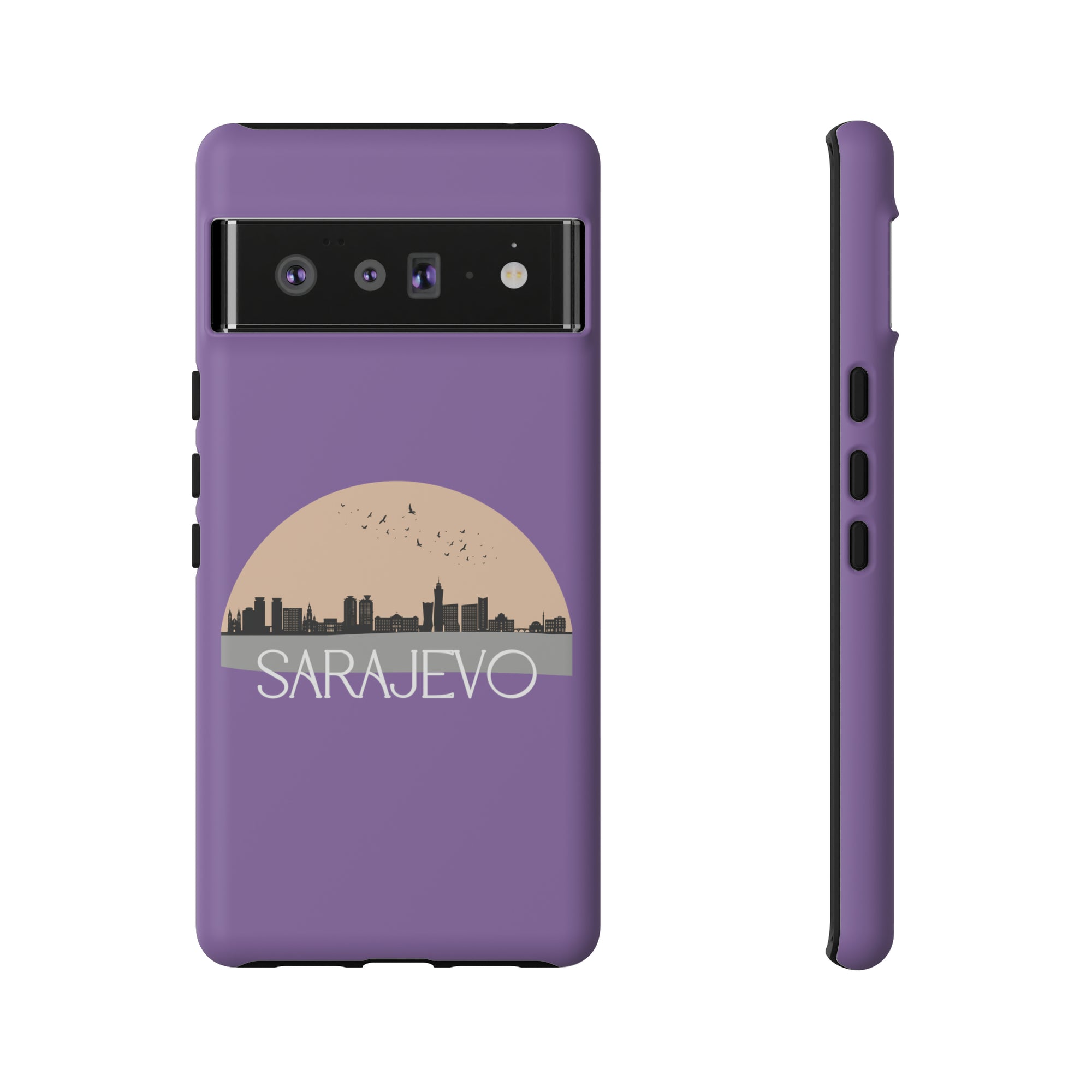 SARAJEVO Phone Case - Purple