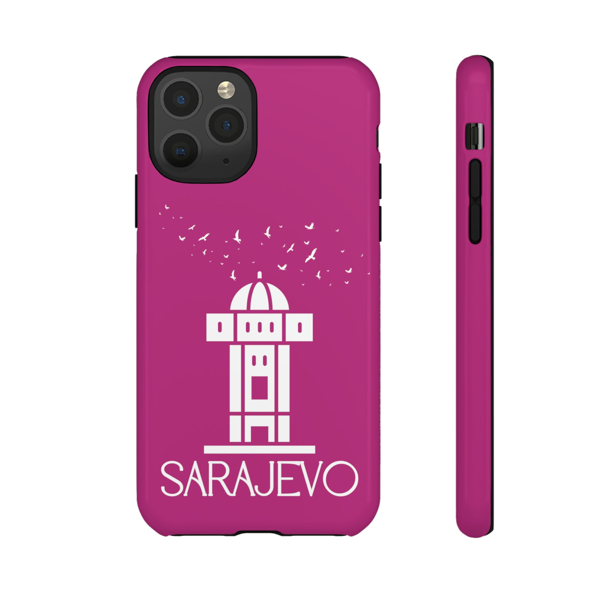 SARAJEVO SEBILJ Phone Case - Pink